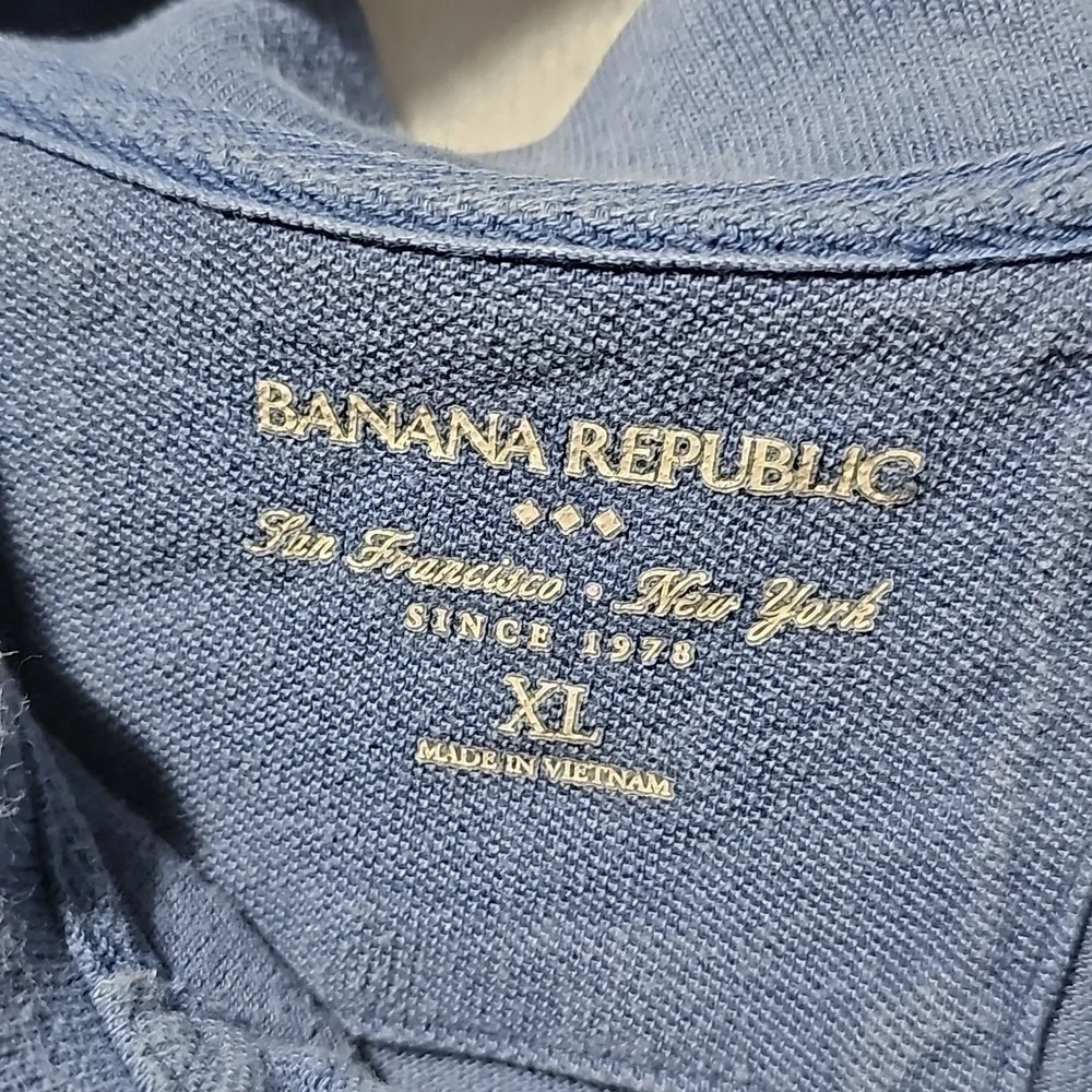 Banana Republic Polo Shirt Size XL